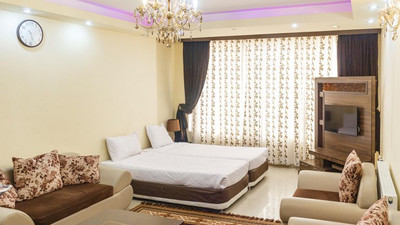 هتل آپارتمان رز ریحان