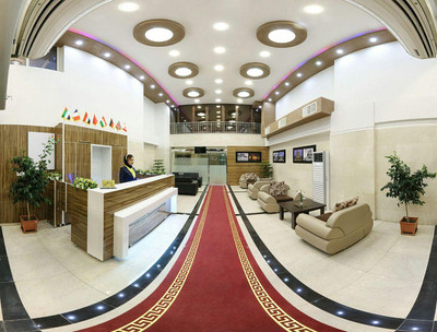 هتل آپارتمان رز ریحان