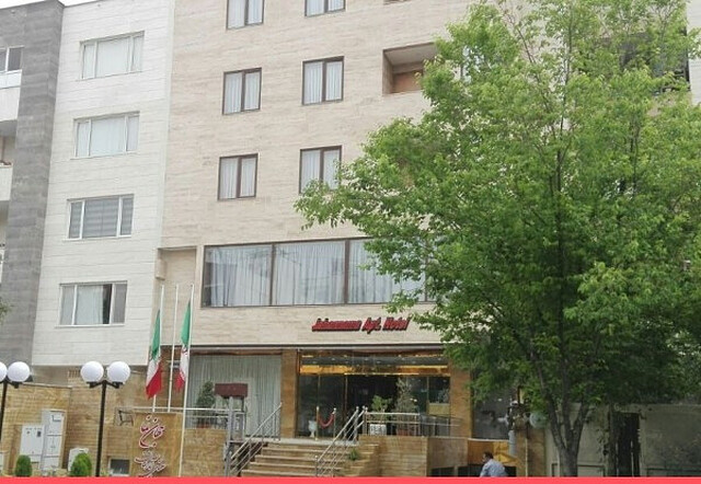 هتل جهان نما شیراز