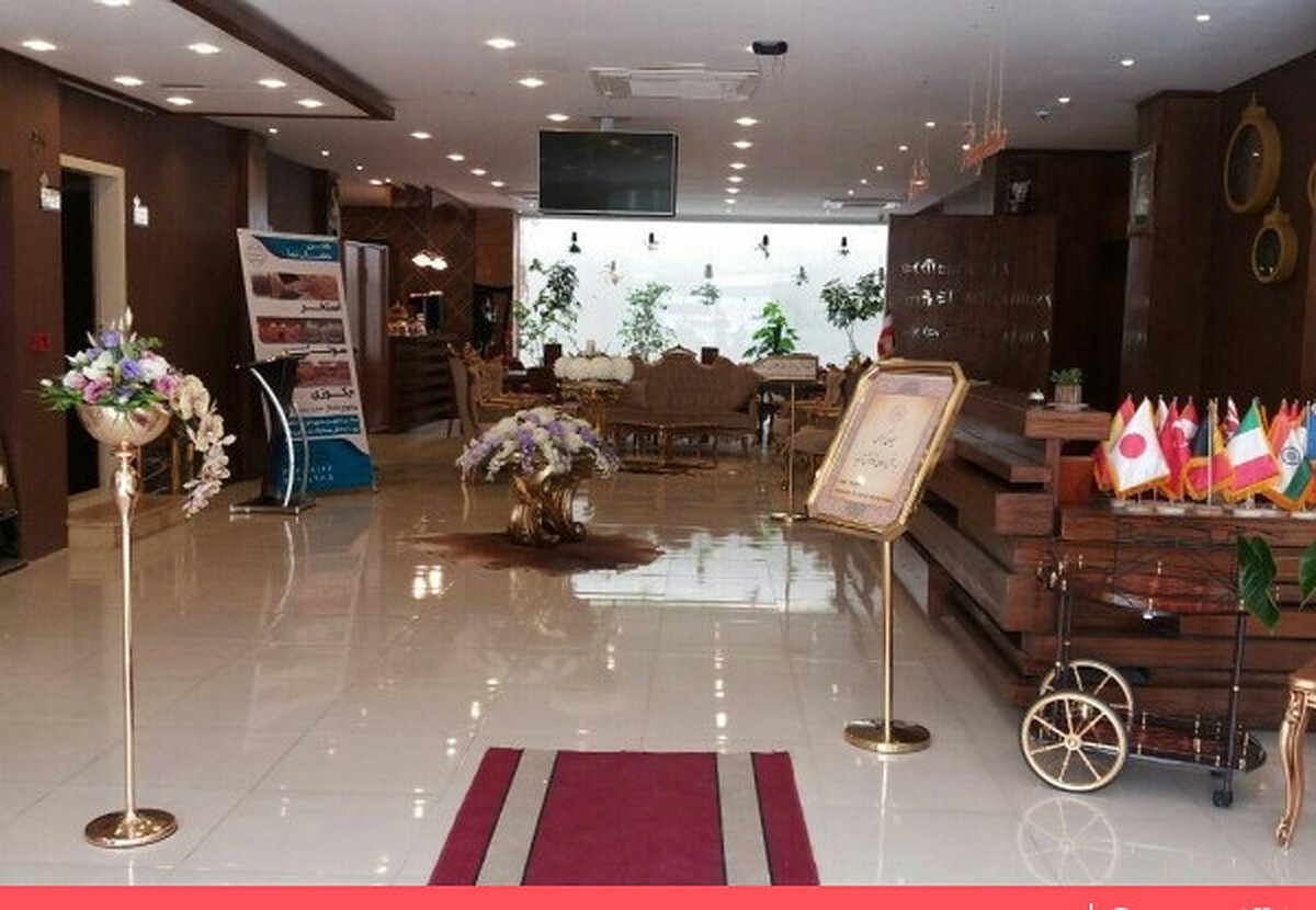 هتل جهان نما شیراز