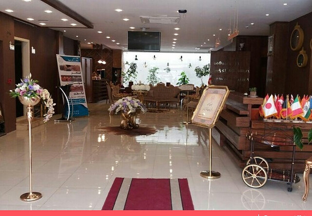 هتل جهان نما شیراز