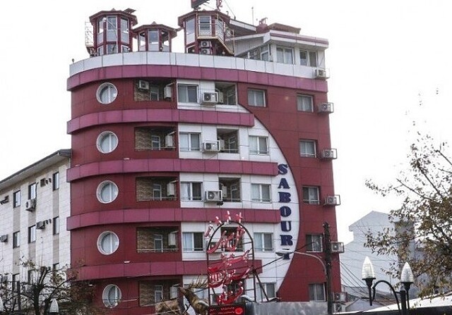 هتل صبوری