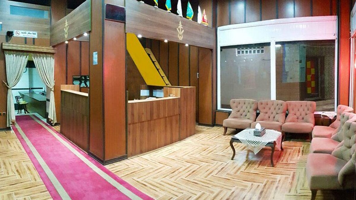 هتل ایستاتیس آستارا