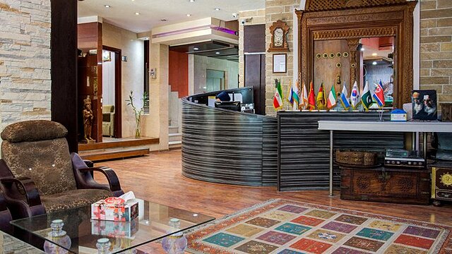 هتل آپارتمان پاسارگاد بوشهر