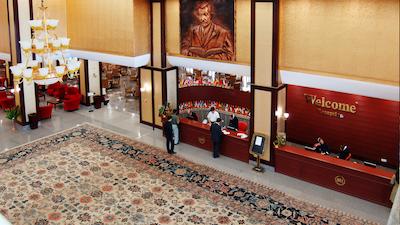 هتل شهریار بازرگان ماکو