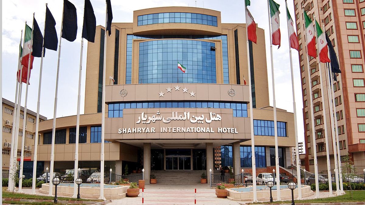 هتل شهریار بازرگان ماکو