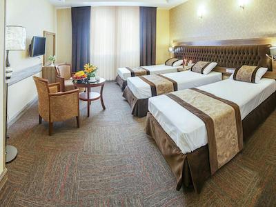 هتل ایران زمین