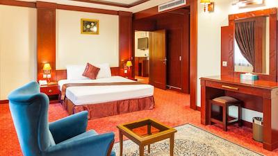 هتل مدینة الرضا