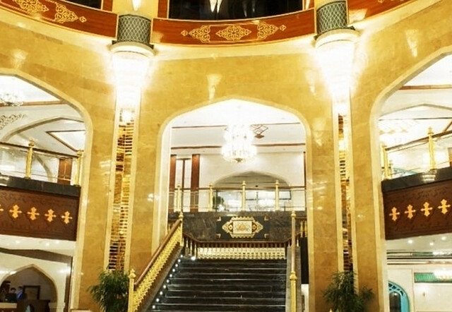 هتل مدینة الرضا