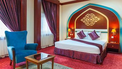 هتل مدینة الرضا