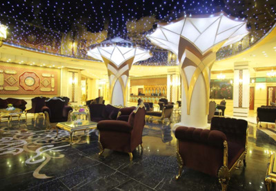 هتل مدینة الرضا