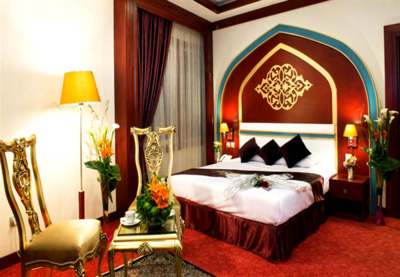 هتل مدینة الرضا