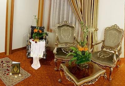 هتل مدینة الرضا