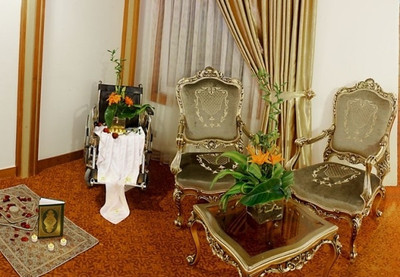 هتل مدینة الرضا