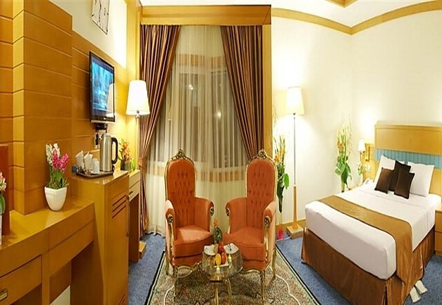هتل مدینة الرضا