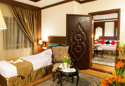 هتل مدینة الرضا