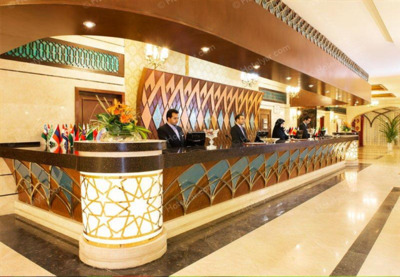 هتل مدینة الرضا