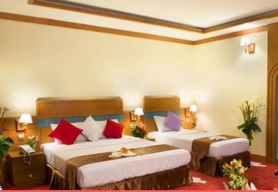 هتل مدینة الرضا