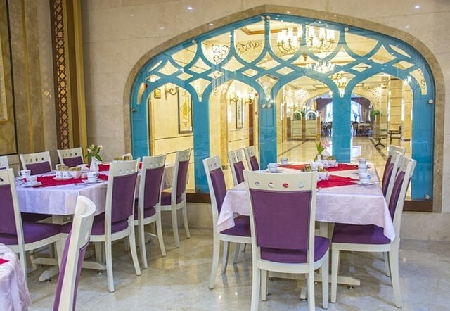 هتل مدینة الرضا
