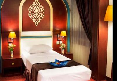 هتل مدینة الرضا