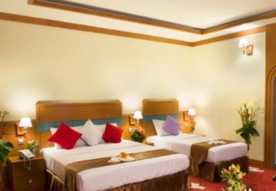 هتل مدینة الرضا