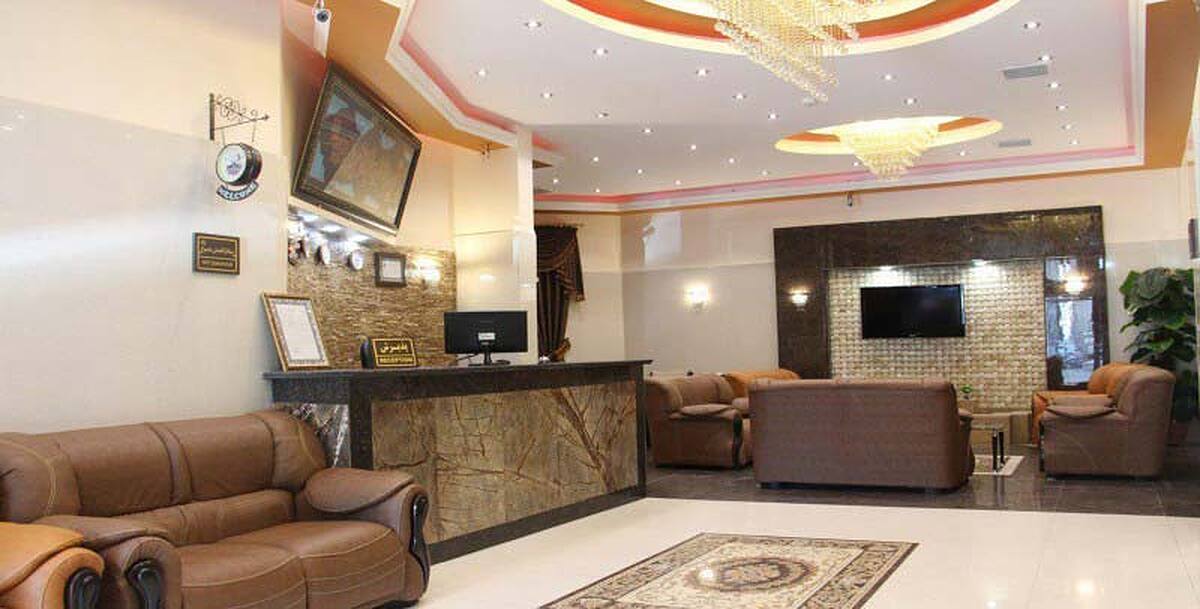 هتل آپارتمان عرش نوین
