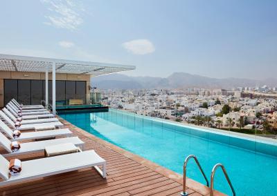 هیلتون گاردن این مسقط ال خوویر