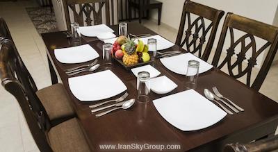 عربین دریمز هتل آپارتمان