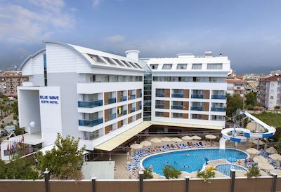 بلو واو سویت هتل