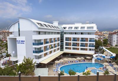 بلو واو سویت هتل