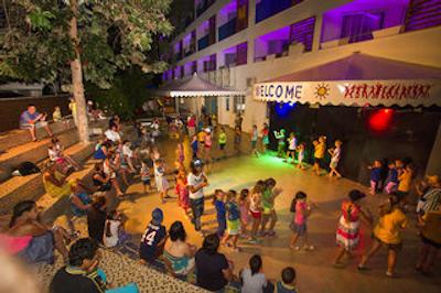 بلو واو سویت هتل