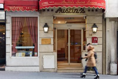 اوستینز ساینت لازار