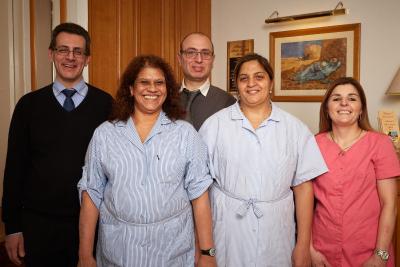 اوستینز ساینت لازار