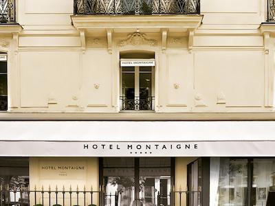 هتل منتین پاریز