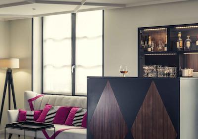 هتل مرکور پاریز ارک د تریمف واگرام