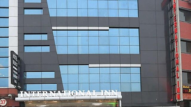 هتل اینترنشنال این