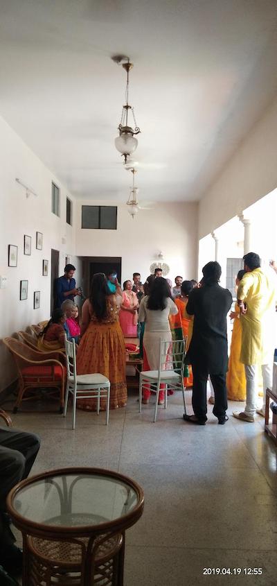 جای نیواز گاردن هتل