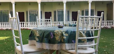 جای نیواز گاردن هتل