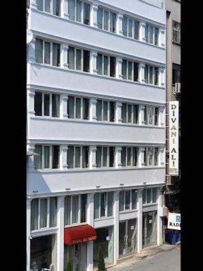 دیوان-ای علی هتل