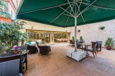 آنتئا هتل اولدسیتی