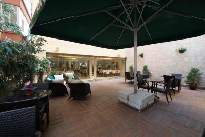 آنتئا هتل اولدسیتی