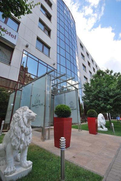 لینز گاردن هتل بوداپست