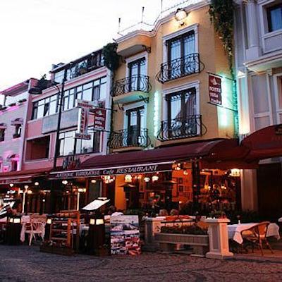 ویلا پاشا هتل