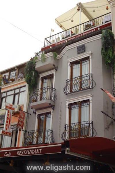 ویلا پاشا هتل