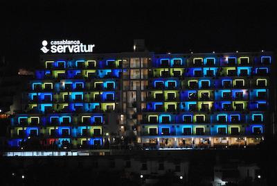 سرواتور کاسابلانکا سویتز اند اسپا