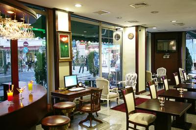 گلخانه پارک هتل استانبول