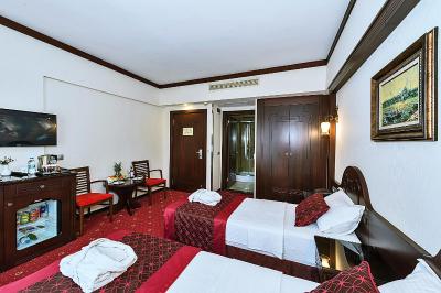 گلخانه پارک هتل استانبول