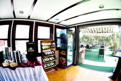 گلخانه پارک هتل استانبول