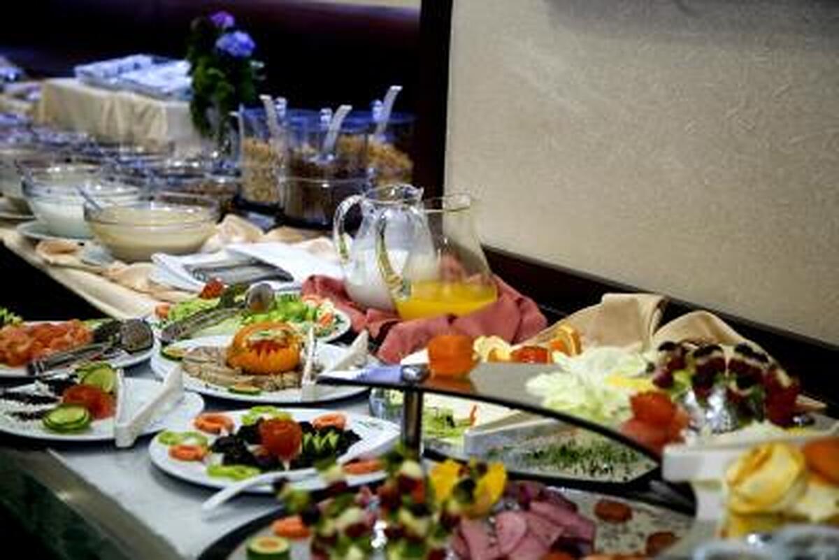 گلخانه پارک هتل استانبول