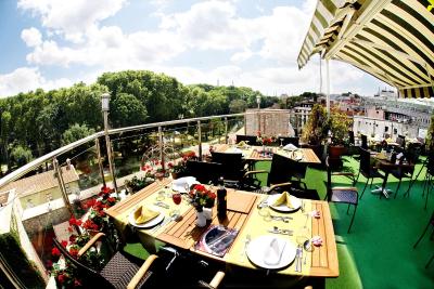 گلخانه پارک هتل استانبول